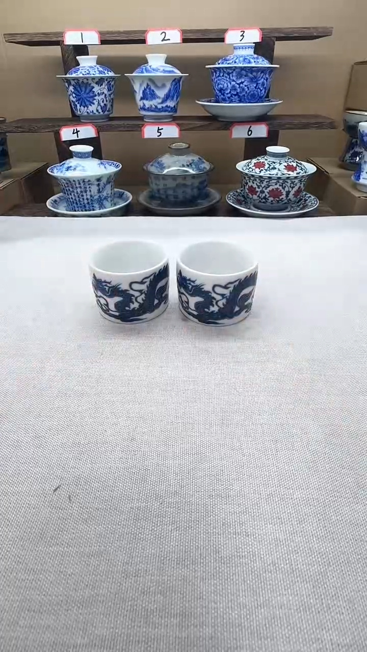 【闪购商品】景德镇制主人杯系列家用高端