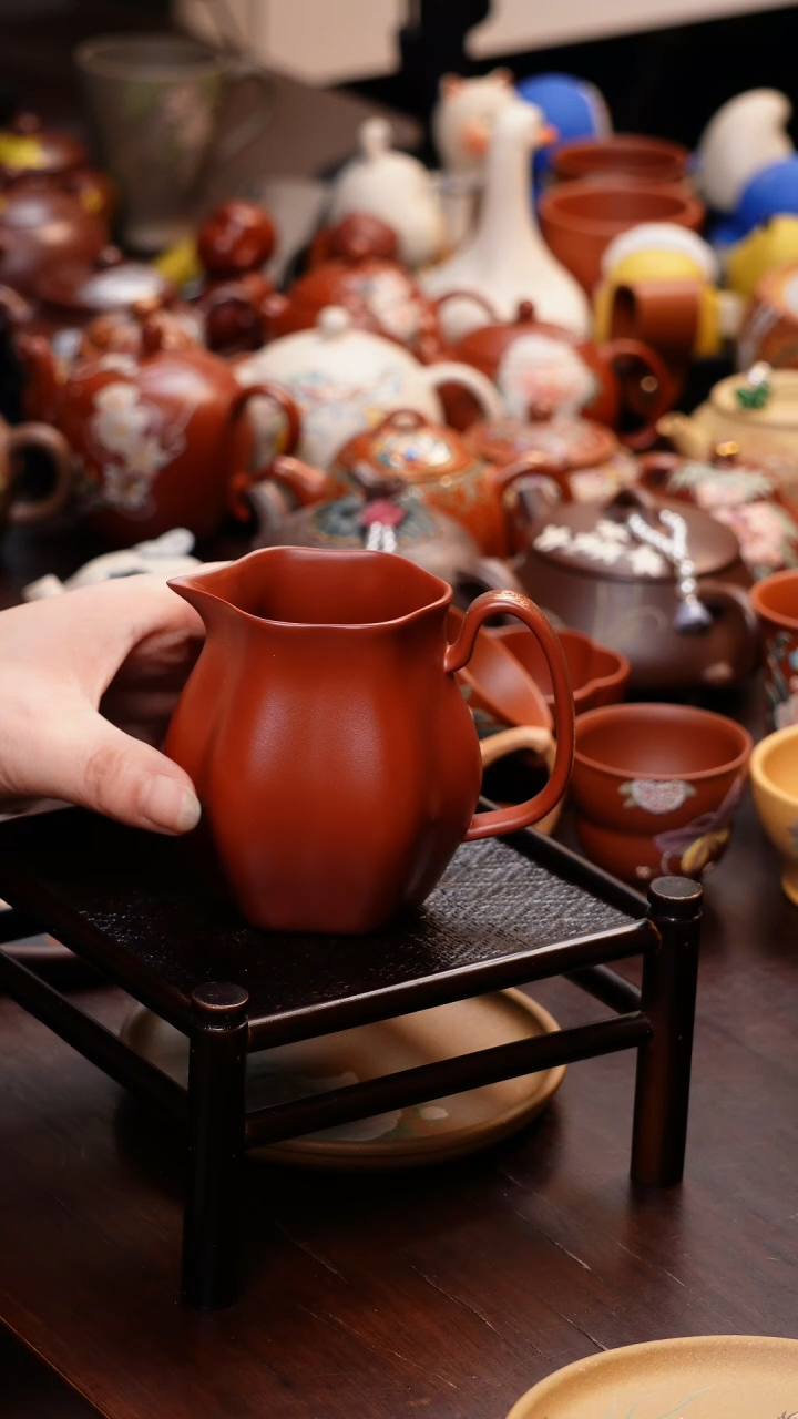 【闪购商品】紫砂壶紫砂壶朱泥c