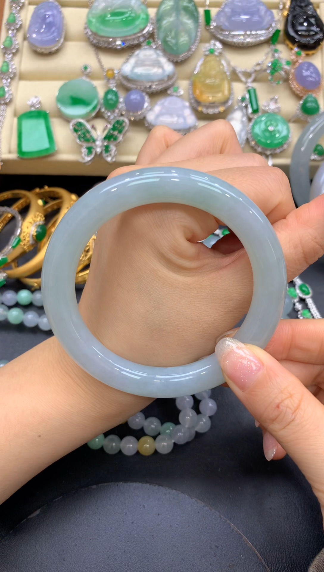 【闪购商品】翡翠手镯未镶嵌399-中国好珍宝