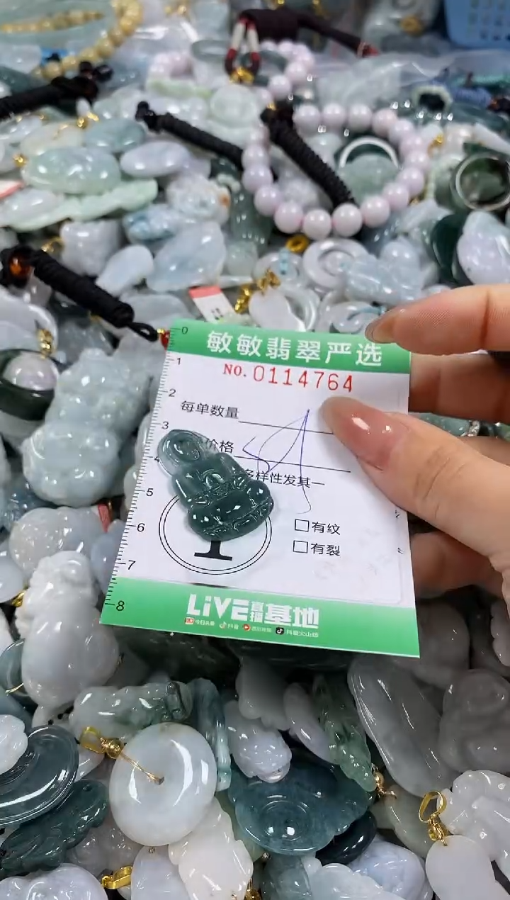 【闪购商品】翡翠颈饰未镶嵌闪购0114764