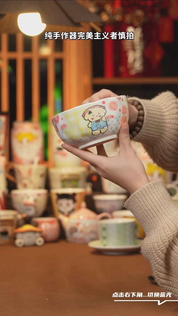 【闪购商品】摆件B452文创纯手工手绘