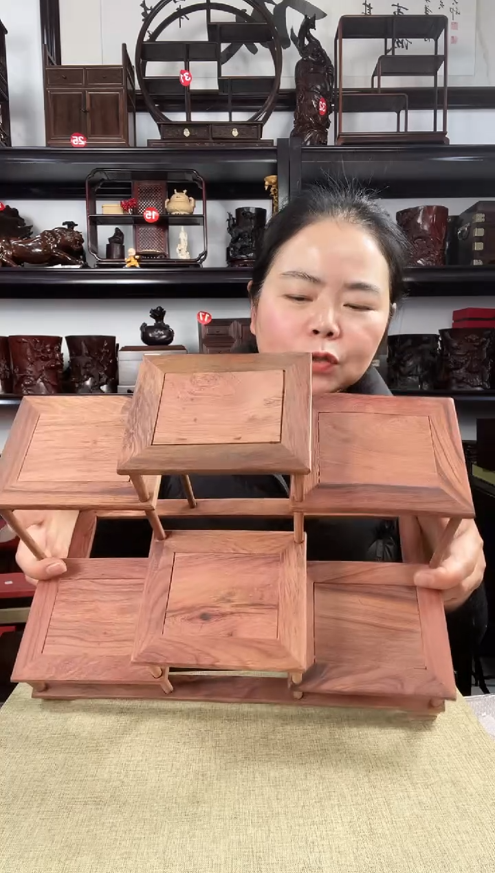 木2187毛坯老李红木工艺品