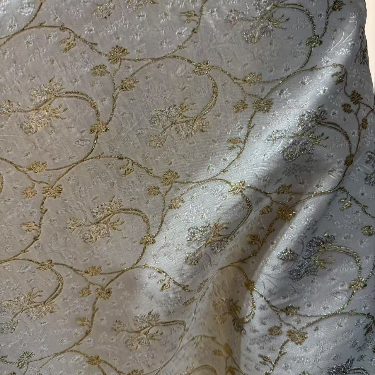 非遗好物（喜物&上久楷-缠枝小洋花）16/色织澜帕斯提花（140门幅）
