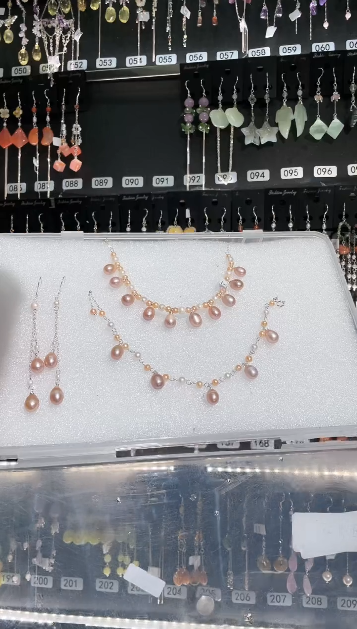 【闪购商品】紫晶耳饰银S925镶嵌私密账号很私密2发1