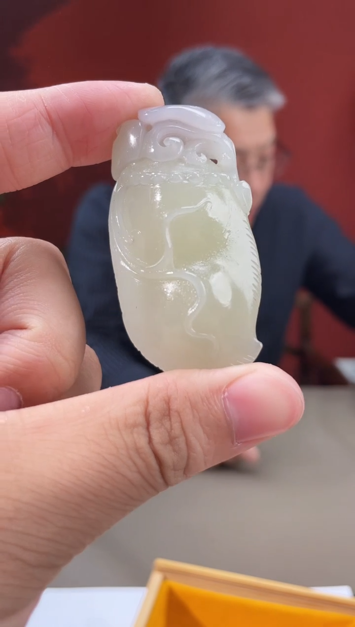 【闪购商品】定制和田玉多样性发货拍一发一27034