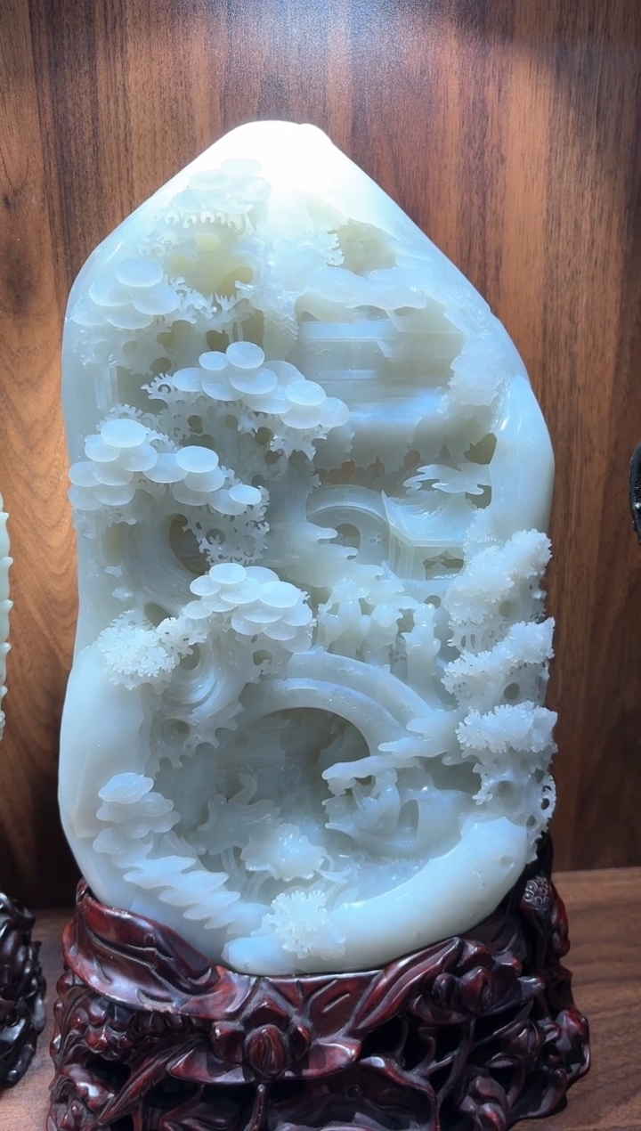 【闪购商品】和田玉颈饰未镶嵌摆件