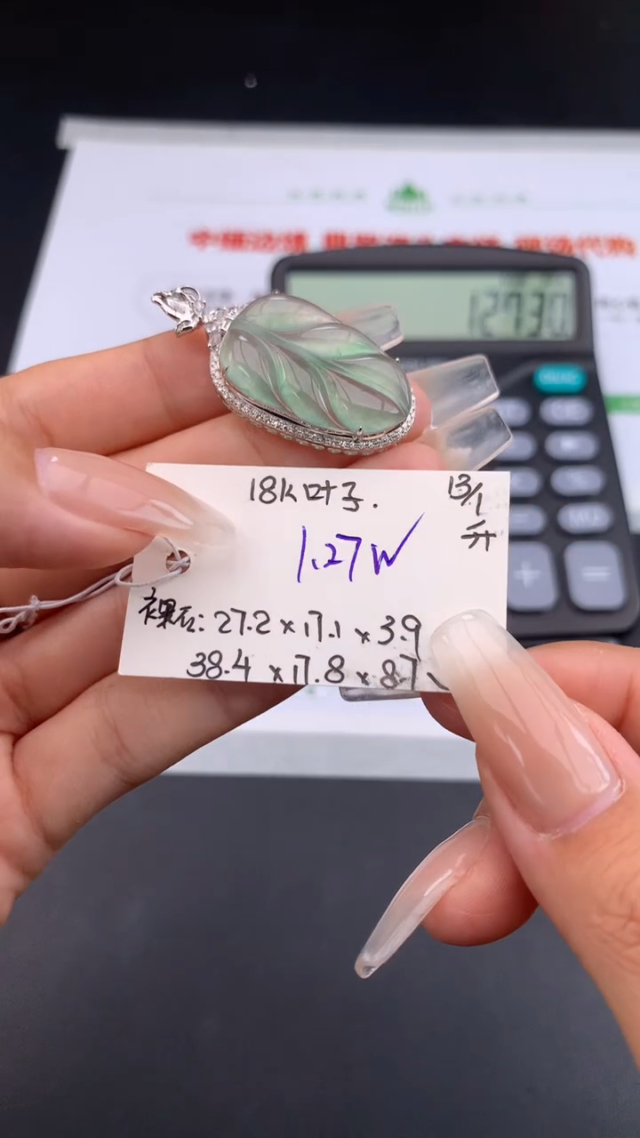 【闪购商品】翡翠颈饰未镶嵌下单联系客服核对地址哦