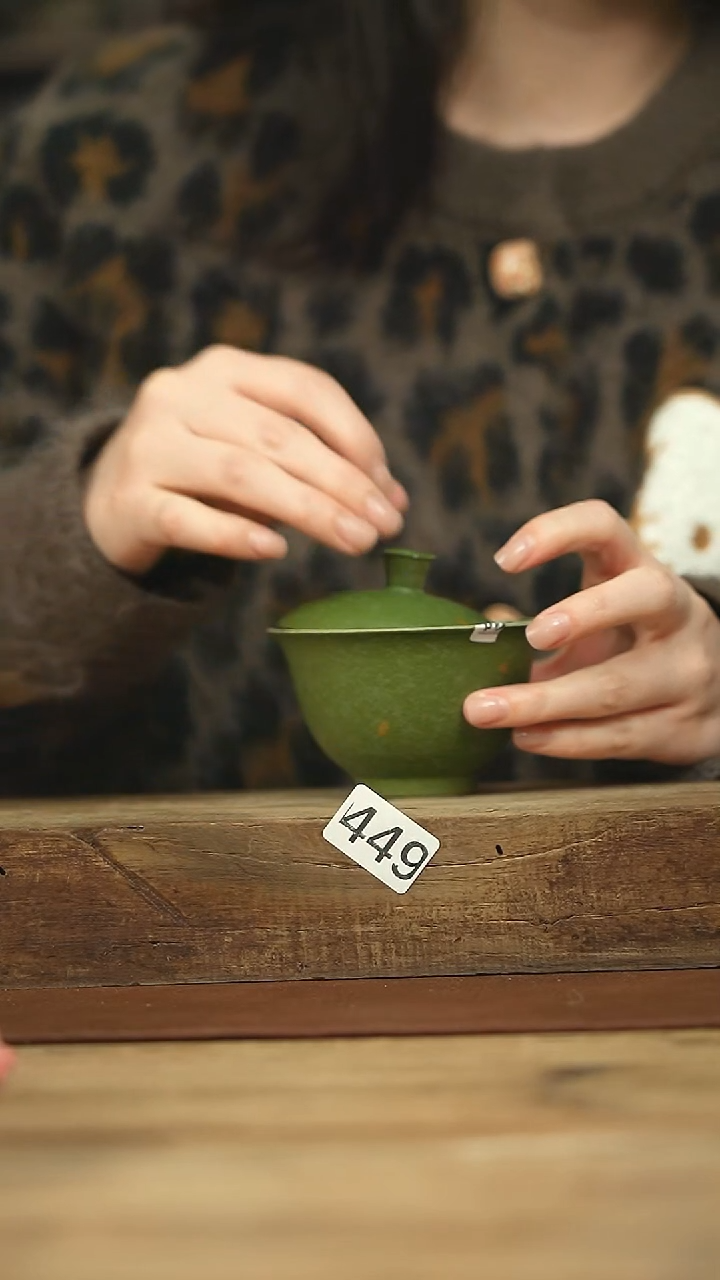 微瑕微瑕！！ 落单系列盖碗