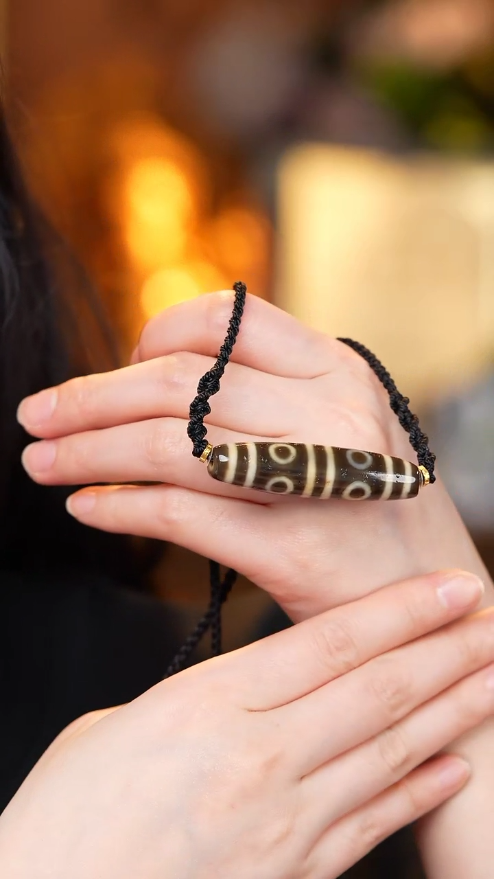 【闪购商品】玛瑙/玉髓颈饰未镶嵌Z27401八眼横款锁骨链