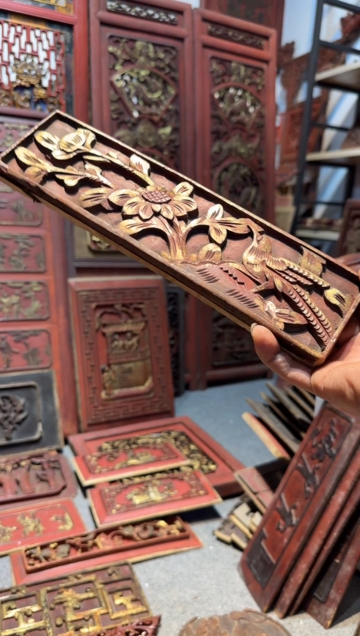 香榧木尧*?老木雕老物件