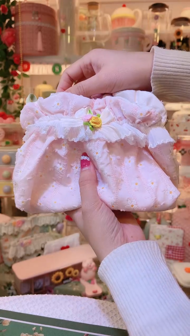 裙摆收纳包——手工制作品质好！