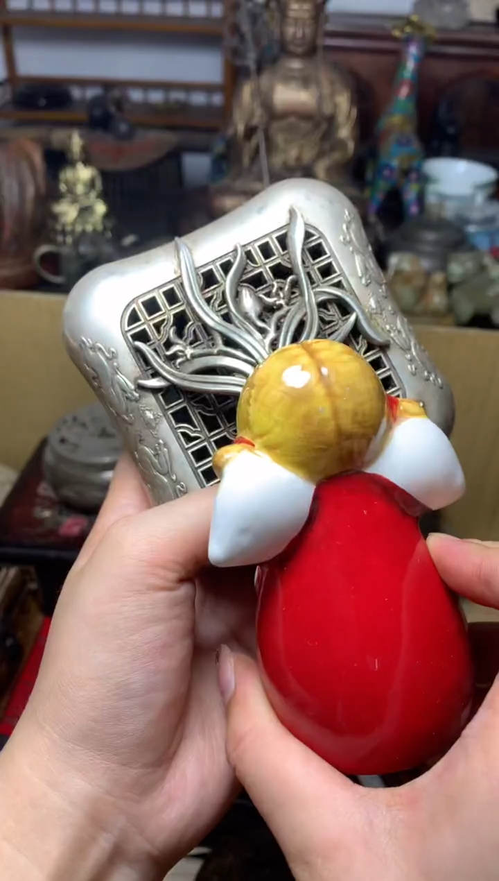 紫砂盖碗瓷器默认微瑕瓷器