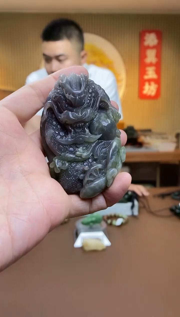 和田玉未镶嵌挂件多样性随机发一