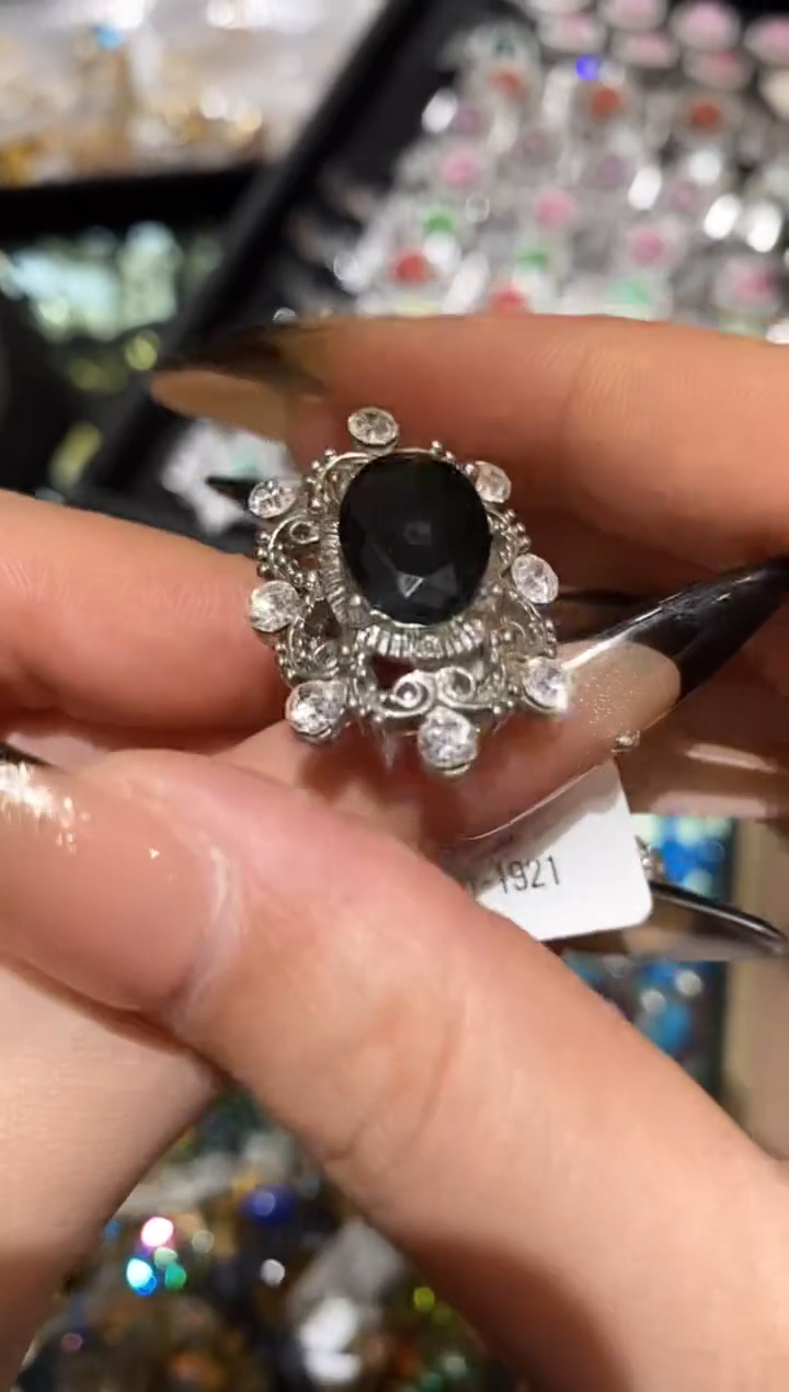 琉璃铜合金楚楚珠宝中古甄选不退换