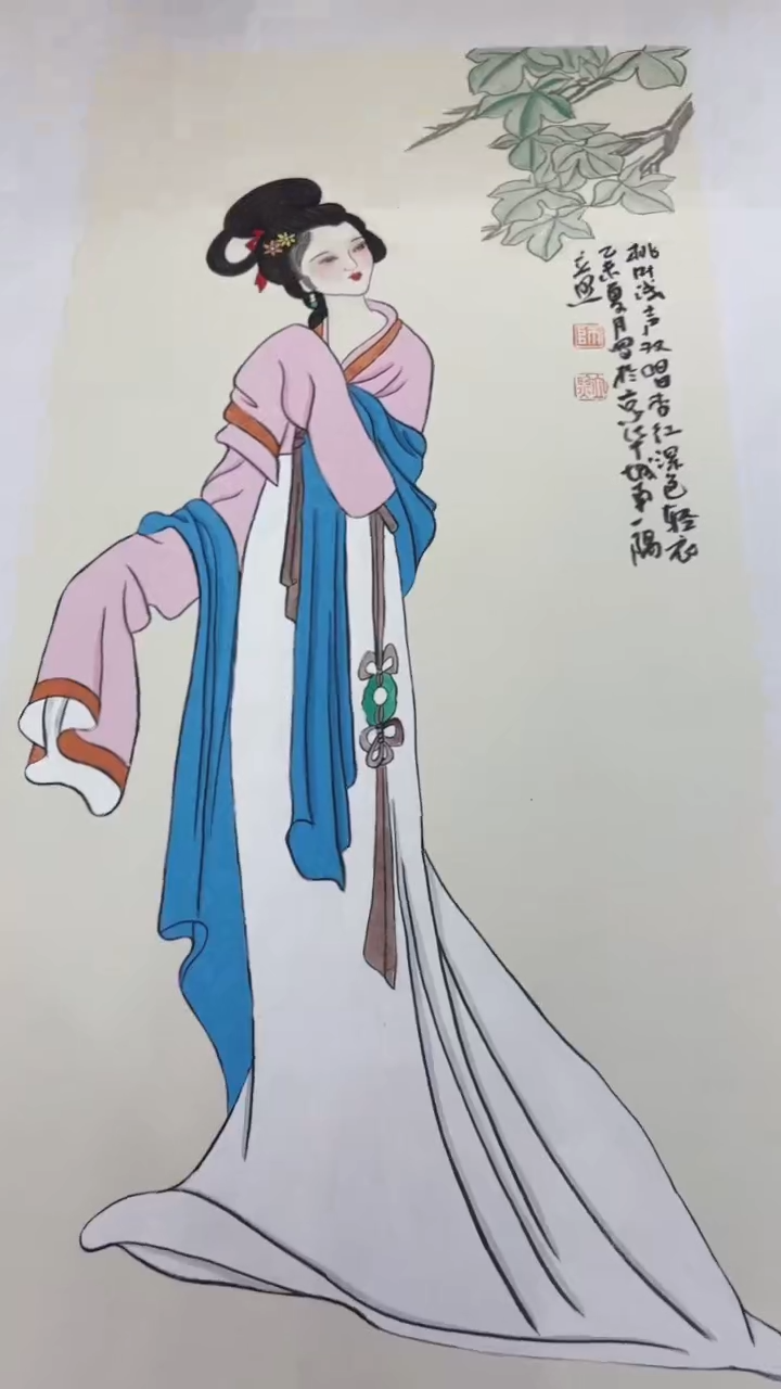 【闪购商品】国画师立照老师国画作品