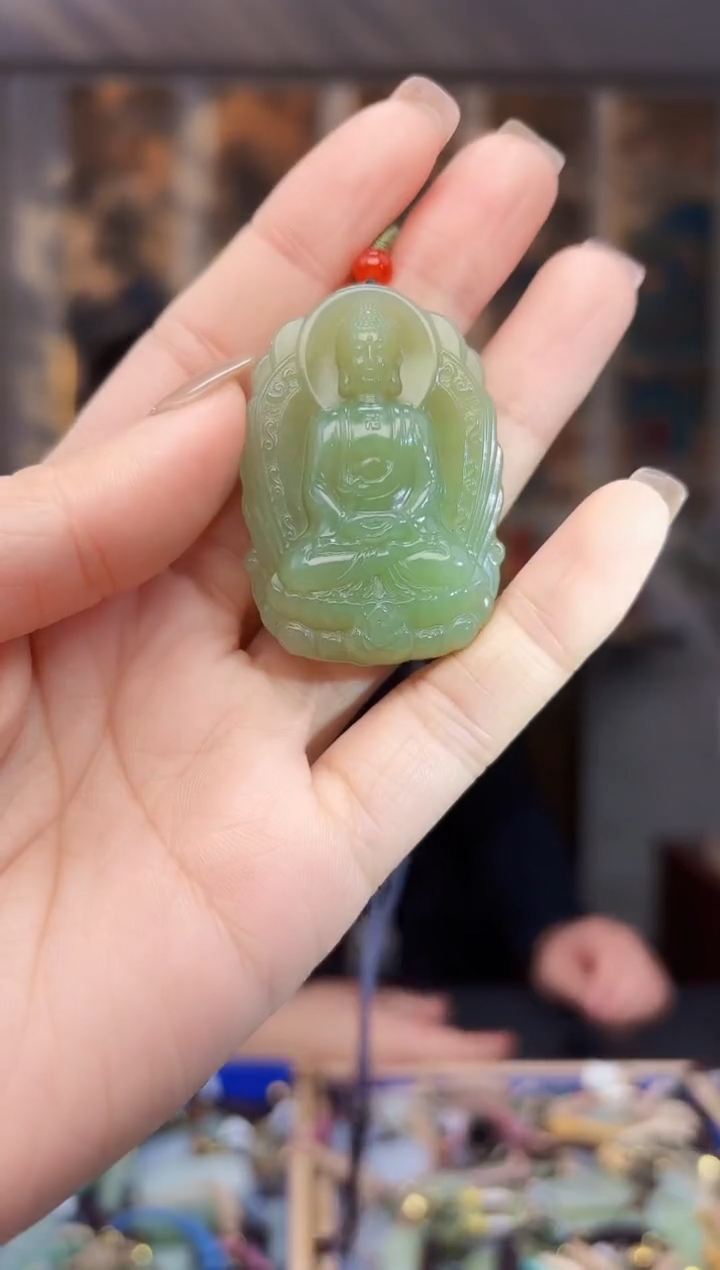 【闪购商品】和田玉挂件未镶嵌拍一发一多样性发货