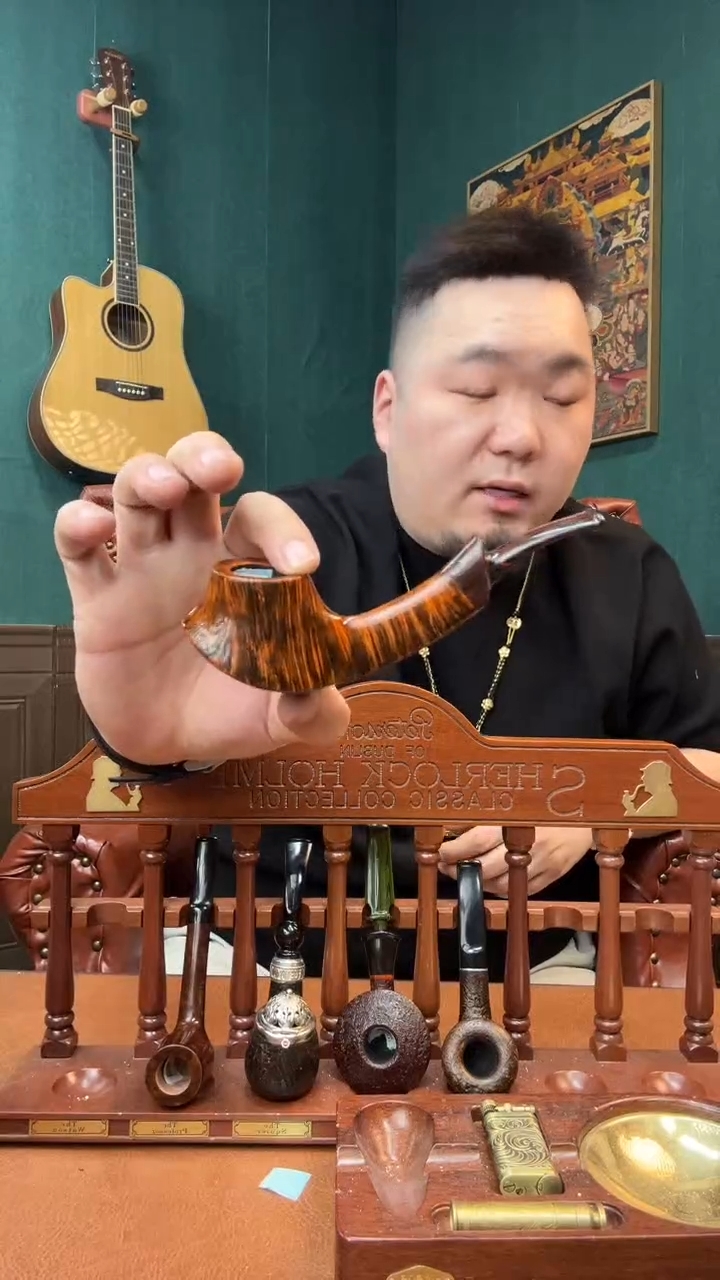 石楠木闻****c意大利进口石楠木烟斗