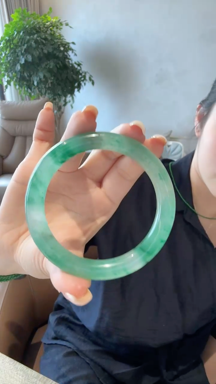 【闪购商品】石英质玉手镯未镶嵌10号（2）