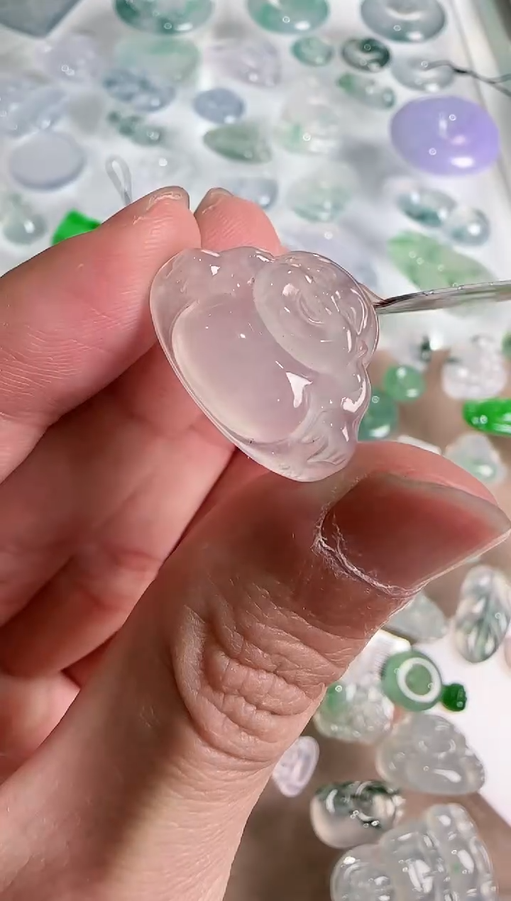 【闪购商品】翡翠吊坠(不含链)未镶嵌··