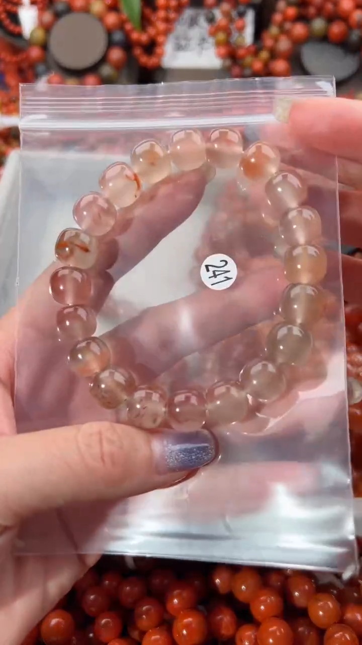 【闪购商品】南红玛瑙手串未镶嵌11+