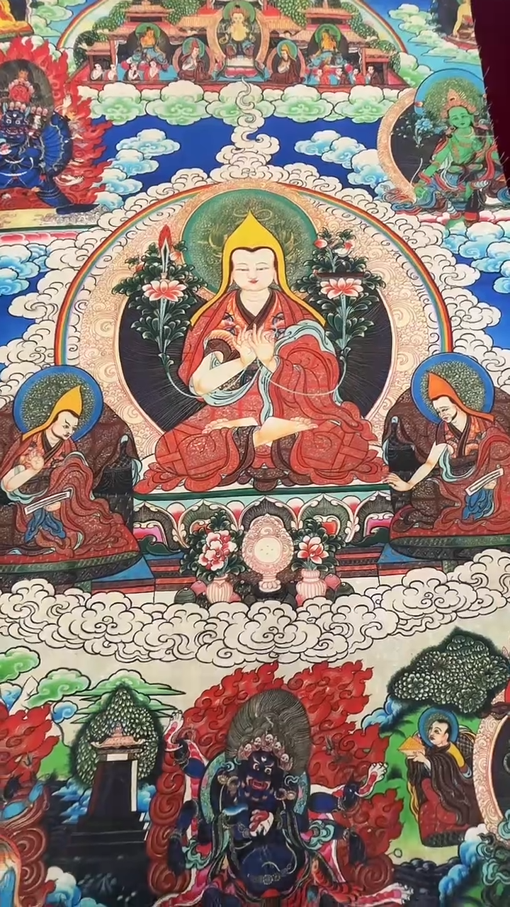 卷轴画唐卡16015