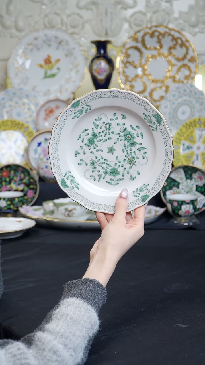 骨瓷婷婷中古器物如图所示100