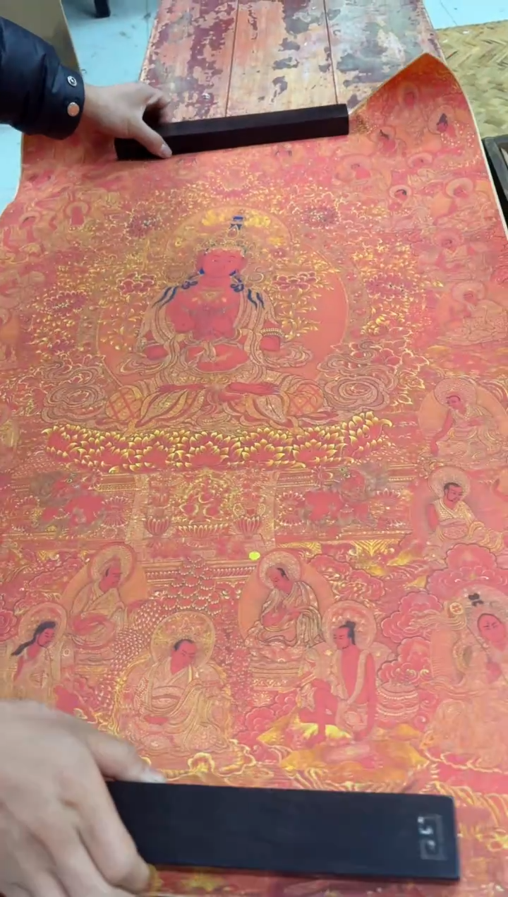 卷轴画彬森文化文化文化AA68