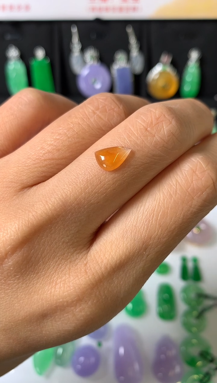 未镶嵌定制翡翠裸石（镶嵌定制）