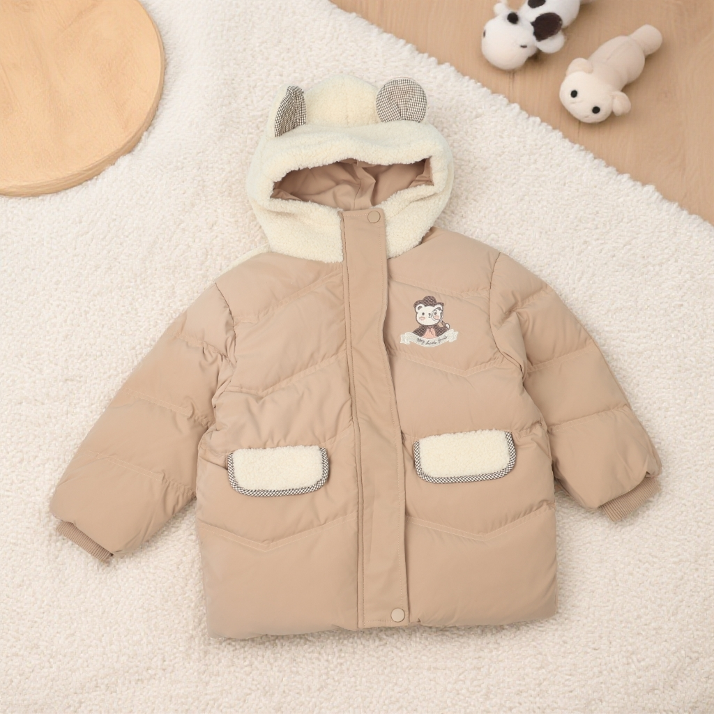 B8-813生儿童冬季可爱保暖羽绒服(42751)