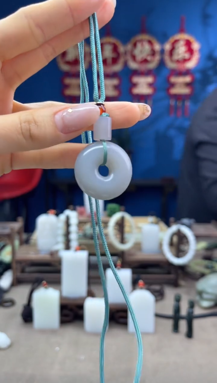 【闪购商品】和田玉未镶嵌颈饰1