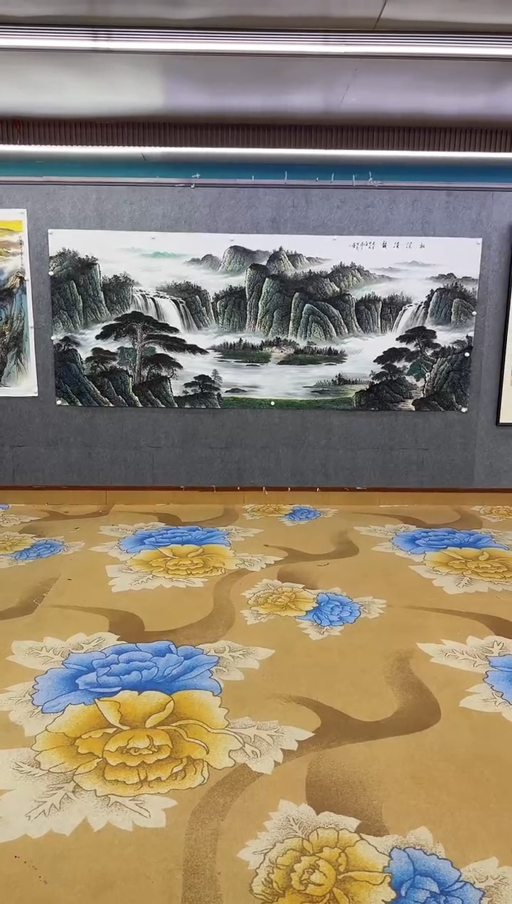 【闪购商品】绘画绘画Y-邵明义-大丈二-山水画