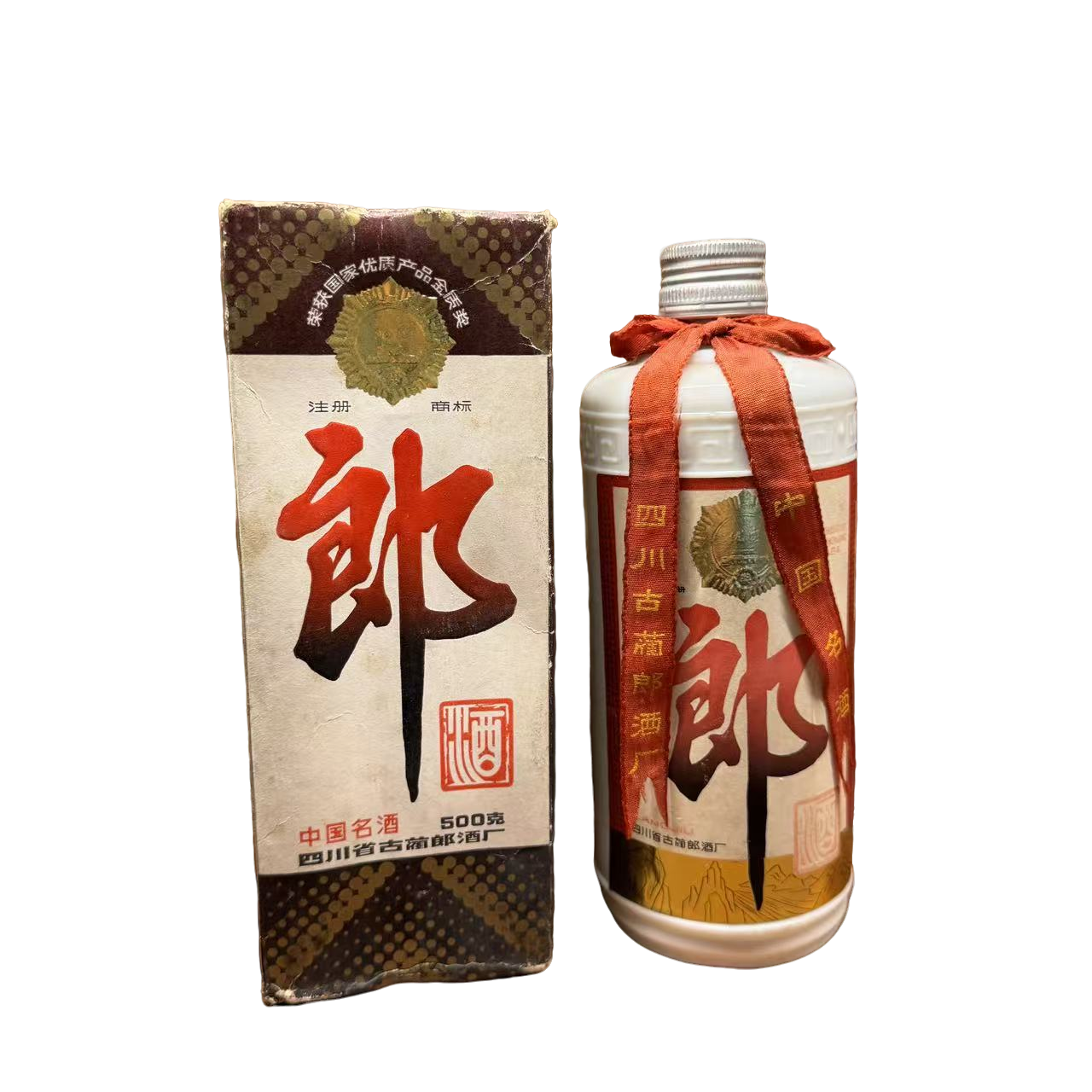 郎酒1988年铁盖郎500ml53度