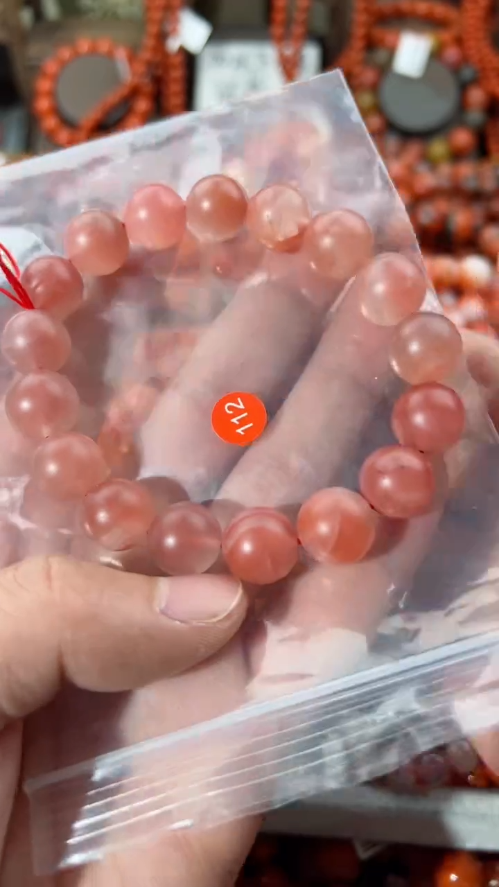 【闪购商品】南红玛瑙手串未镶嵌12