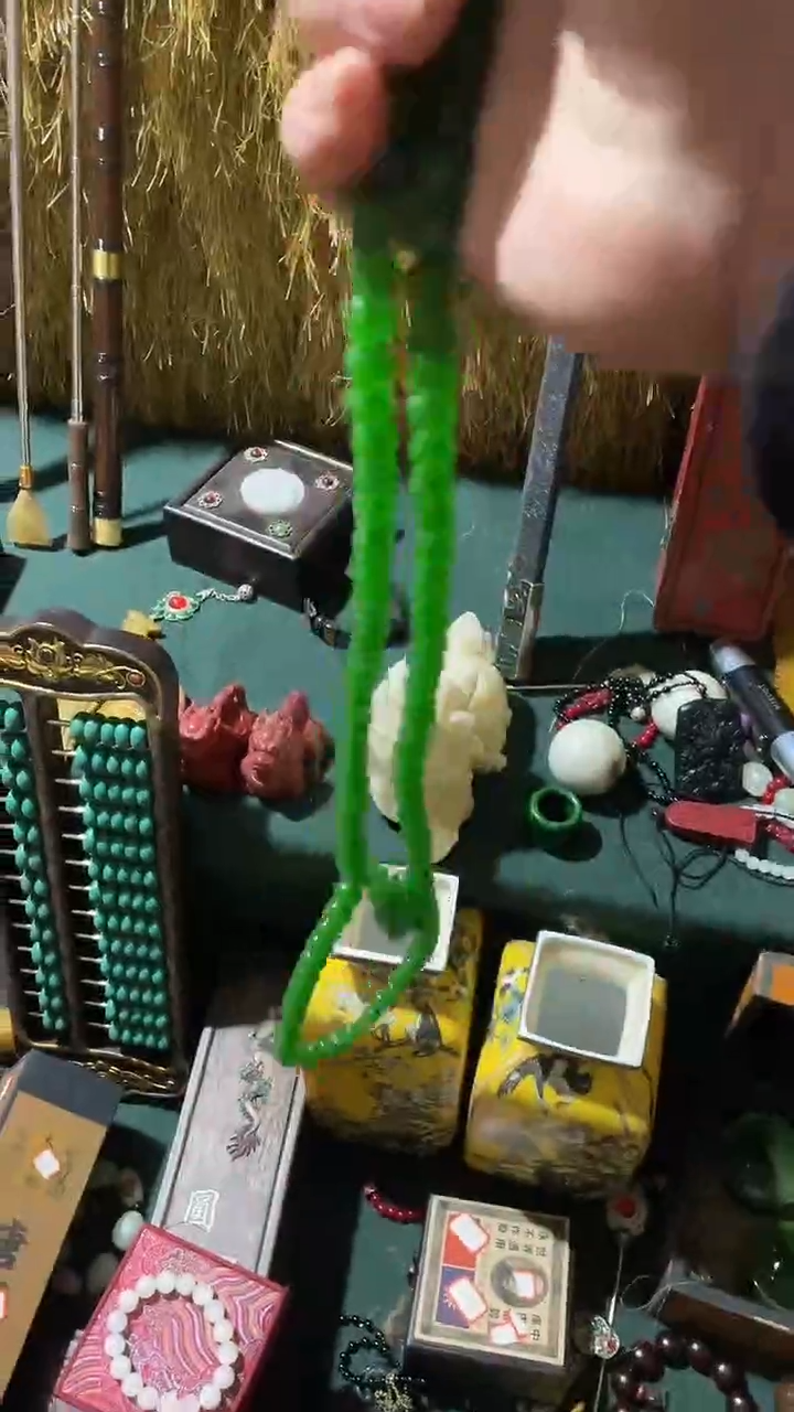 玉米李想专属链接  108 绿串