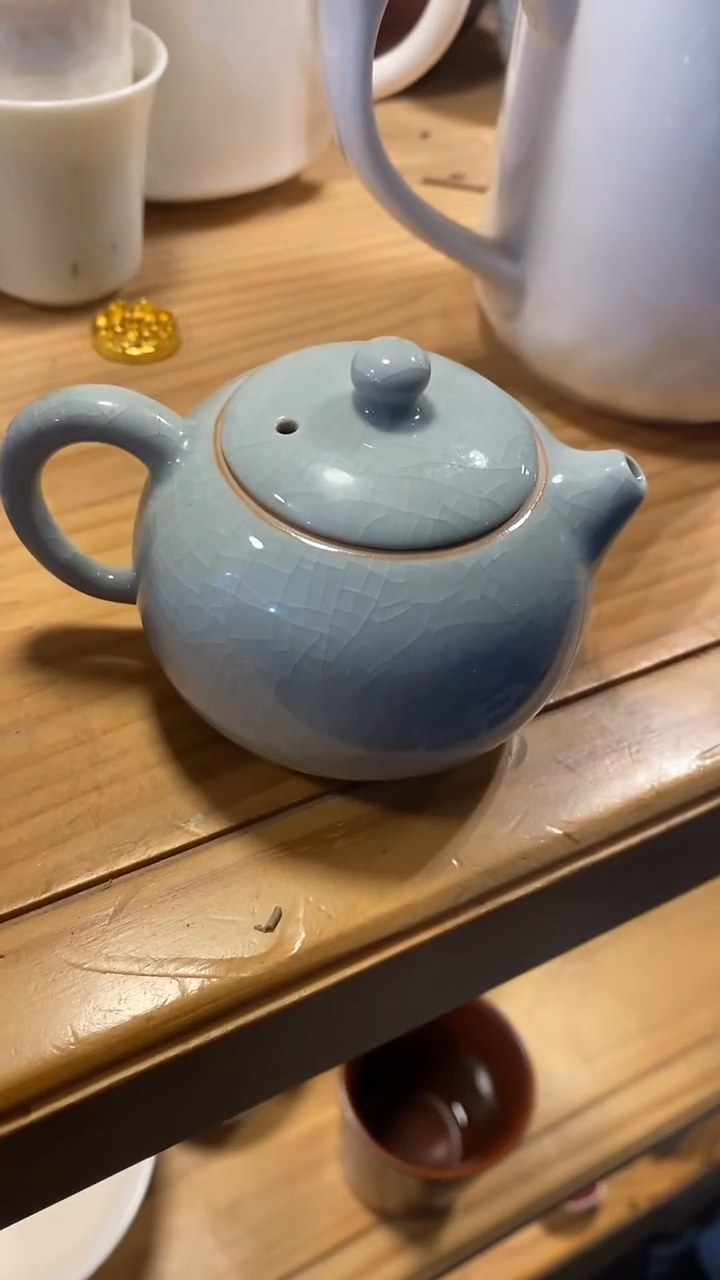 瓷片C-143陶瓷茶具茶器
