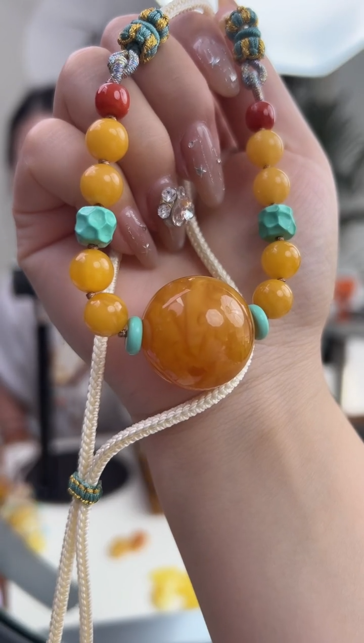 裸石琥珀未镶嵌天然琥珀蜜蜡吊坠