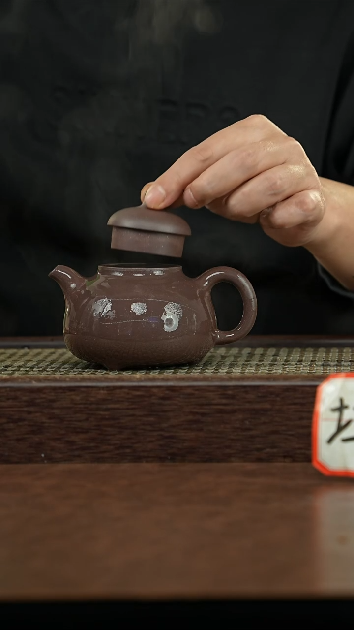 茶壶紫砂@@DYPH18551紫砂