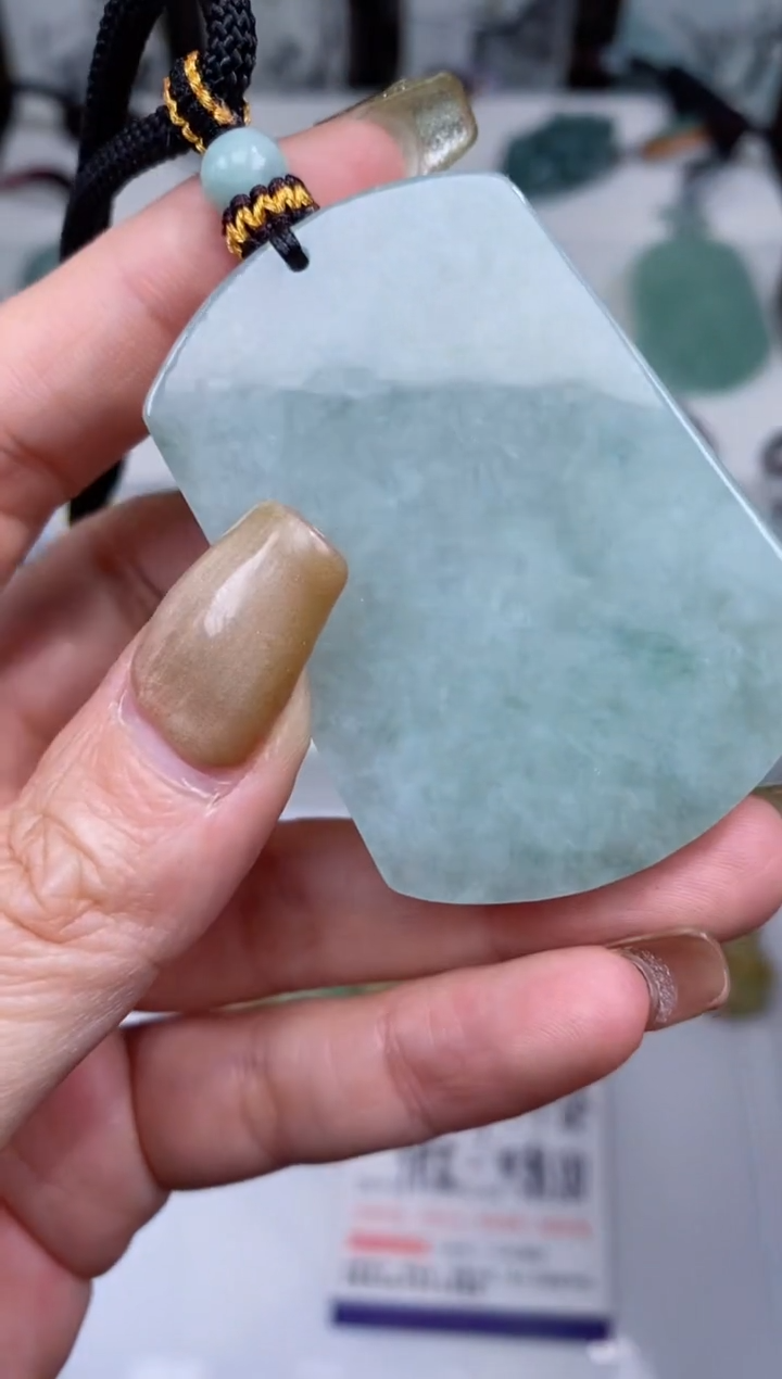 【闪购商品】翡翠颈饰未镶嵌吊坠年终清货