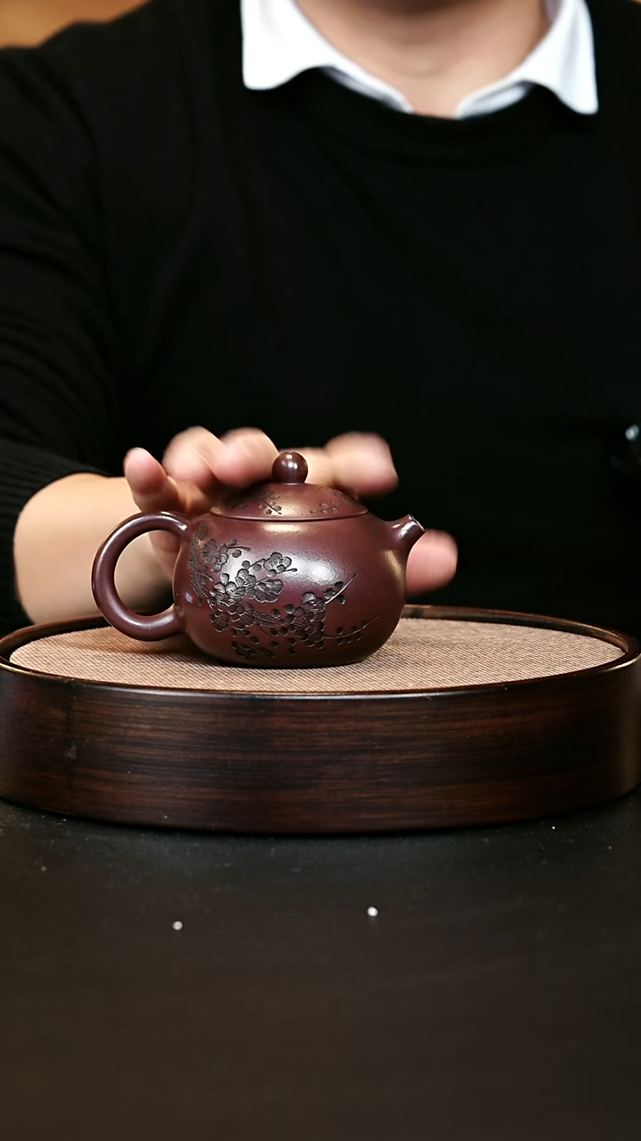 茶壶紫砂宜兴紫砂壶37