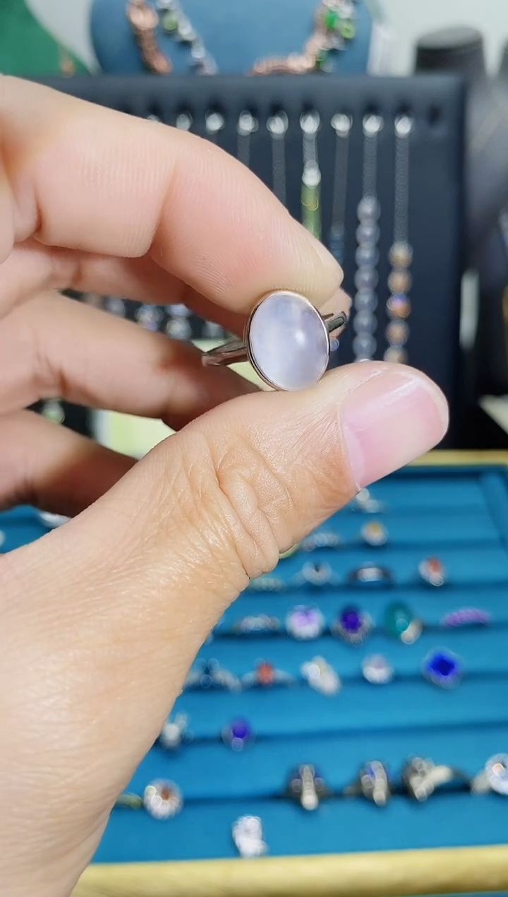 【闪购商品】红宝石戒指银S925镶嵌11212