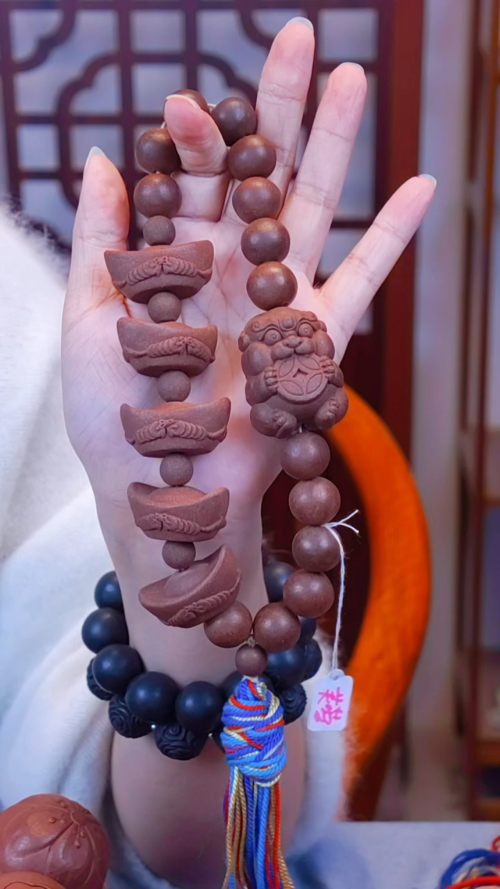 闻思 吞金兽 手持 福利 瑕