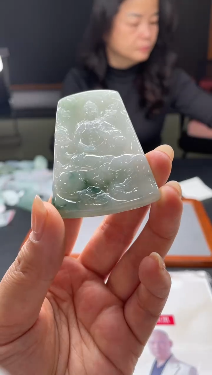 【闪购商品】定制翡翠未镶嵌03-07HDJT0135920