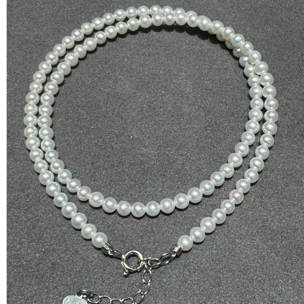 CBAI/菜百XD 银S925珍珠项链  时尚百搭