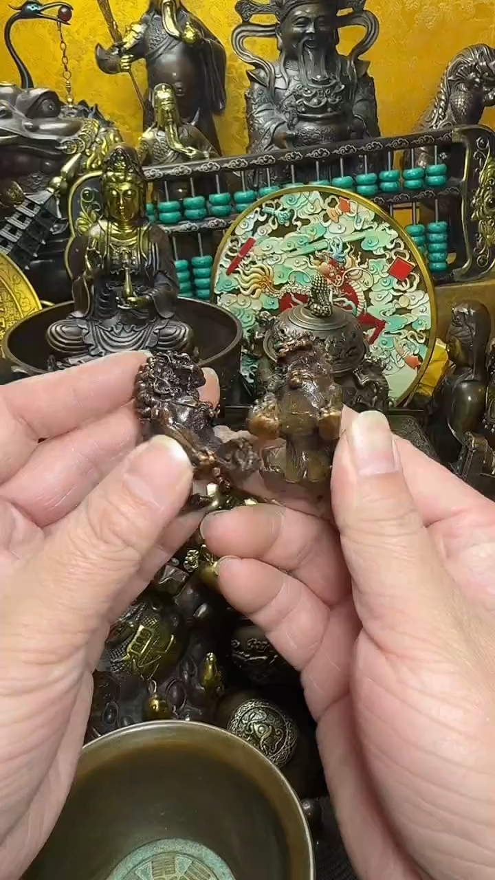 铜器文玩收收藏藏