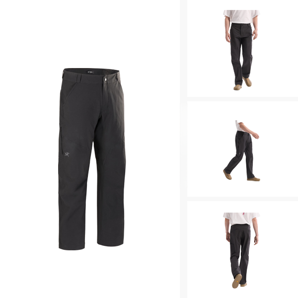 【Arcteryx|始祖鸟】Cronin Pant 软壳防风长裤透气户外运动