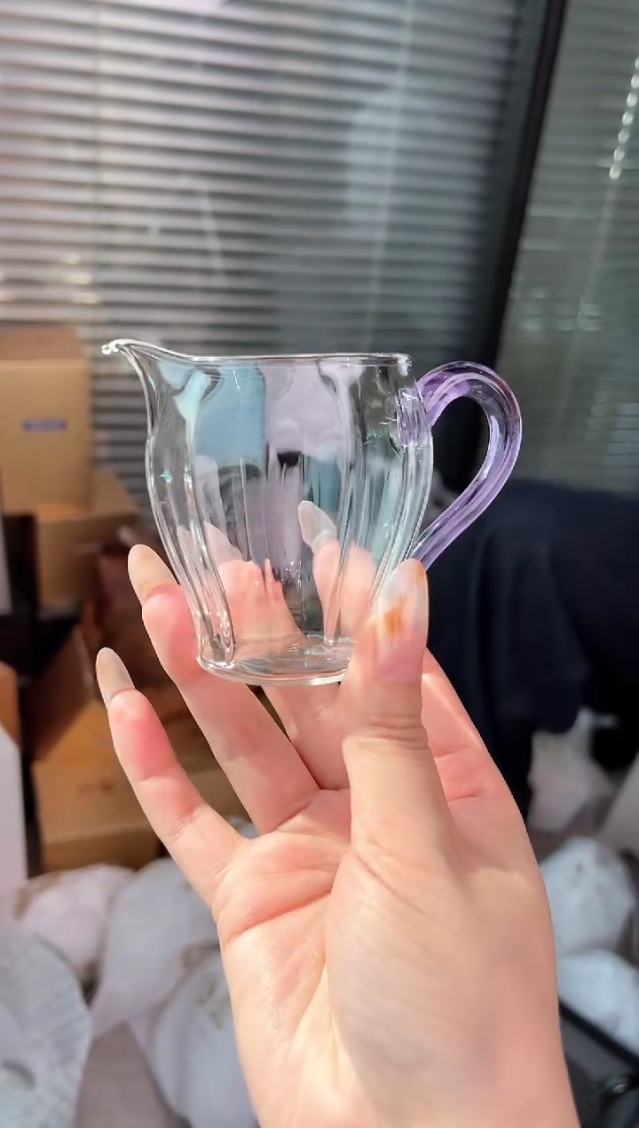 禾墨 清逸浅紫色          