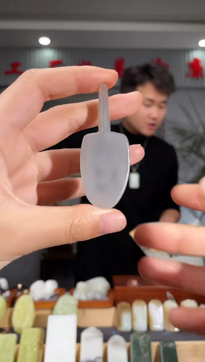 【闪购商品】和田玉颈饰未镶嵌拍一发一 多样性发货