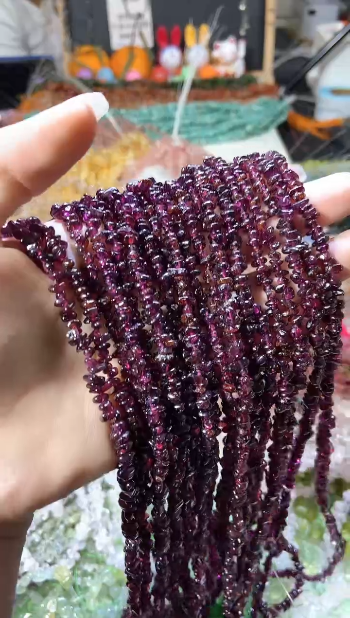 水晶珠宝半成品未镶嵌紫牙