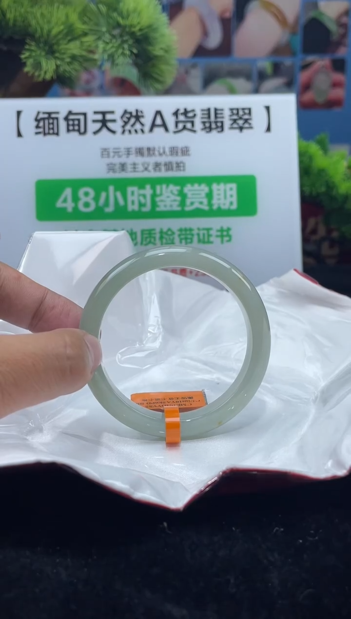 【闪购商品】翡翠手镯未镶嵌手镯2