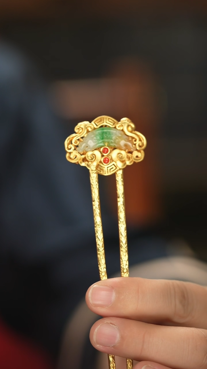 【闪购商品】翡翠挂件银S925镶嵌新款